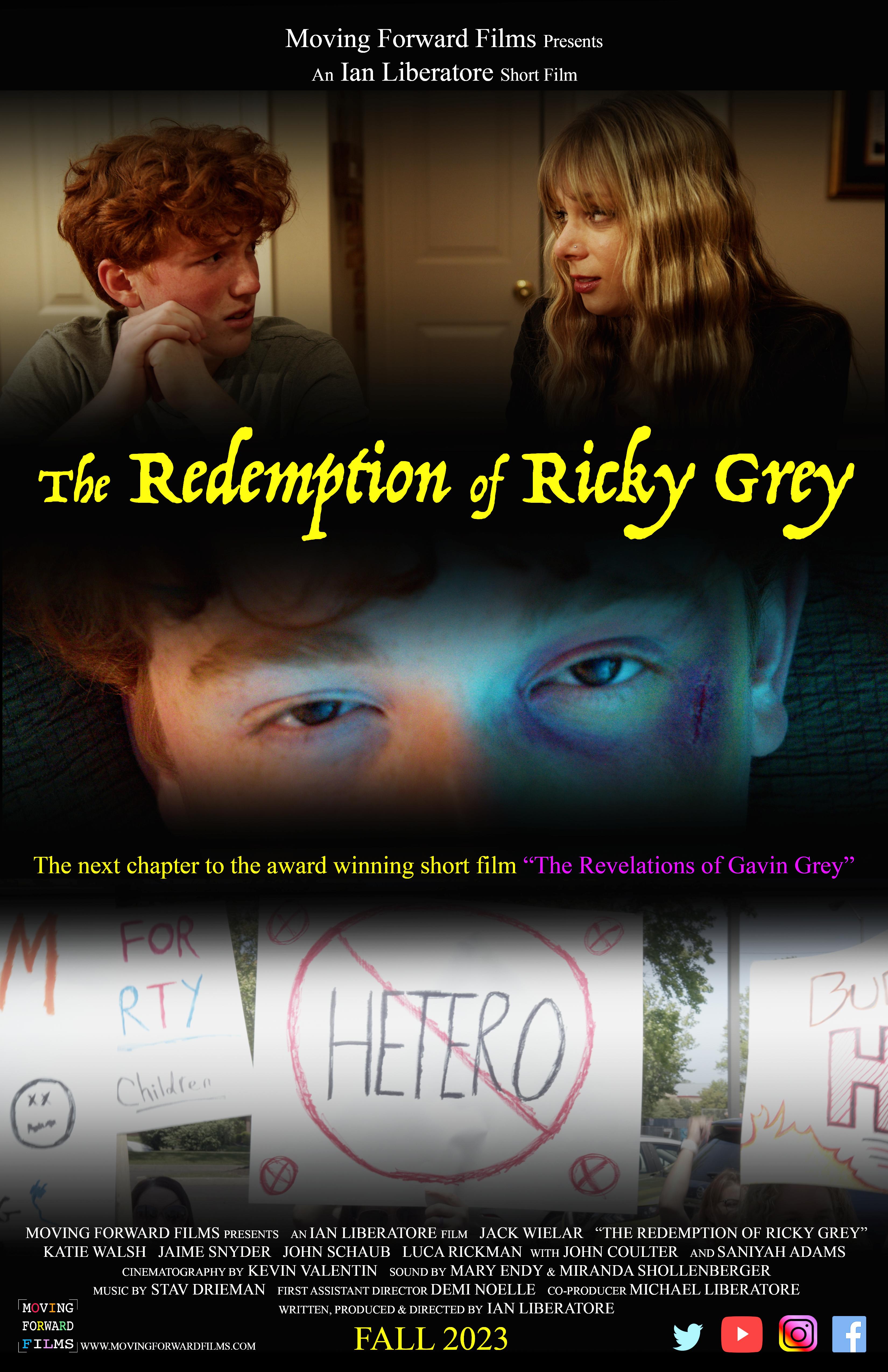The Redemption of Ricky Grey